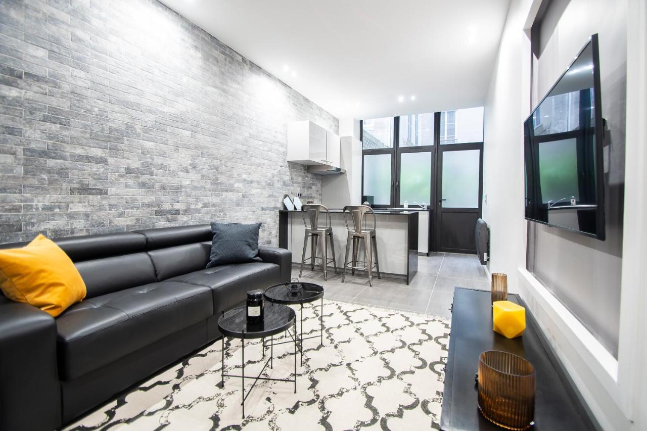 Apartamento Dreamyflat - Loft Louvre París Exterior foto